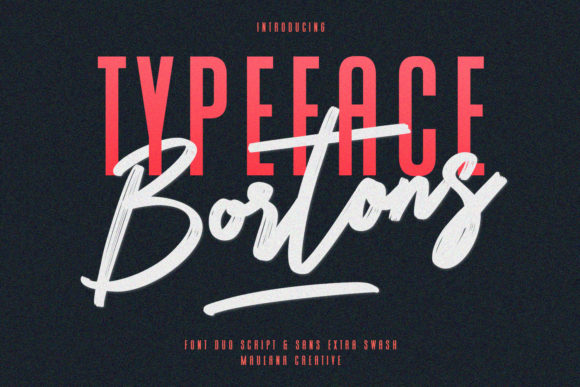 Bortons: The Ultimate Display Font for Campaigns