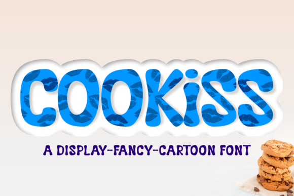 Cookiss: A Playful Display Font for Your Brand