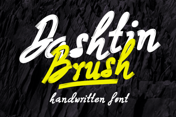 Dashtin Brush: A Review for Editorial Design