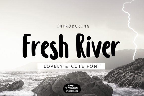 Fresh River: A Real-World Display Font Review