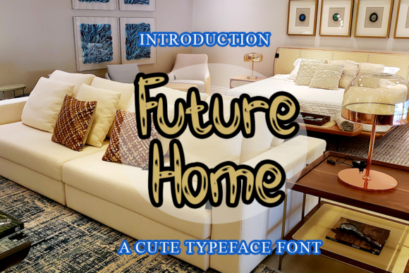Future Home: A Bold Display Font for Modern Web Design