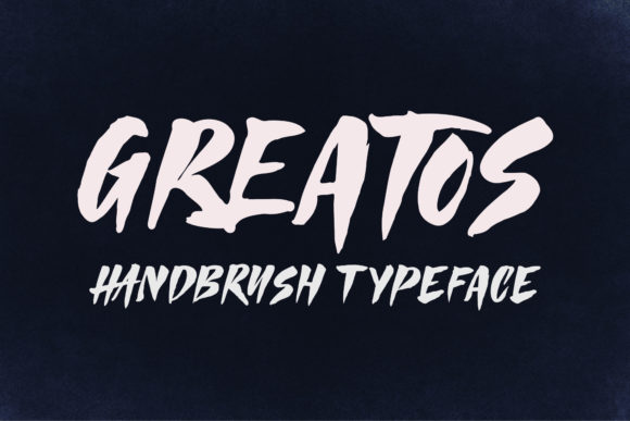 Greatos: The Urban Display Font for Bold Marketing