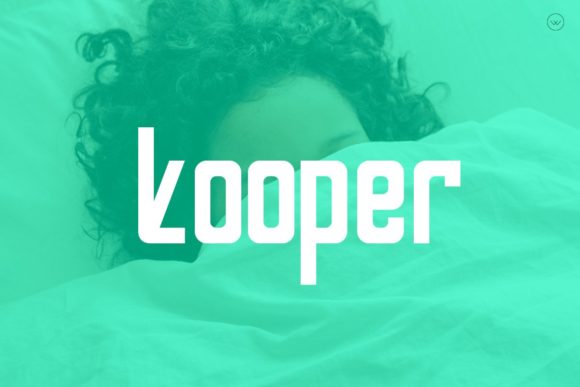 Kooper: A Modern Display Font for Editorial Design