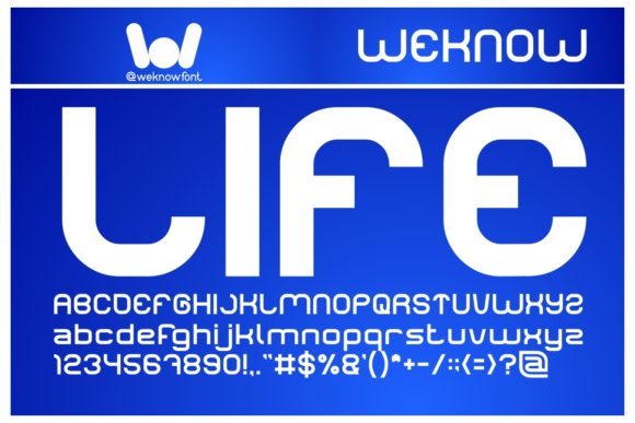 Life for Fun: A Modern Display Font Review