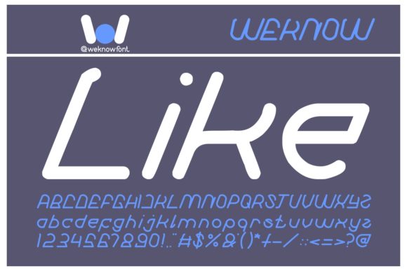 Like This: A Modern Display Font for Campaigns