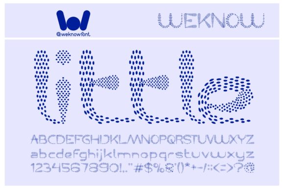 Little Ant: A Cute Display Font for Campaigns