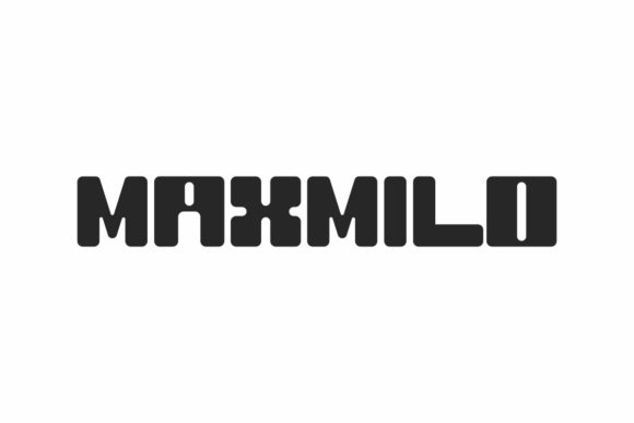 Maxmilo: A Bold Display Font for Creative Makers