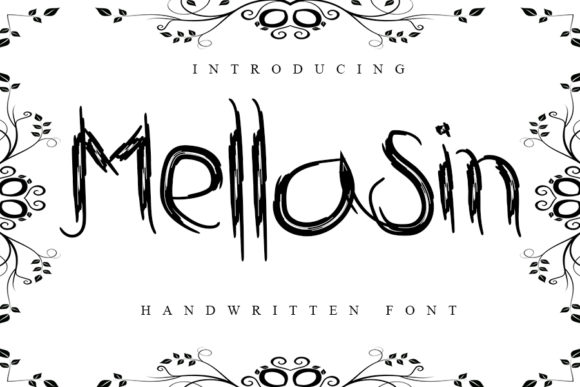 Mellasin: A Unique Display Font for Editorial Design