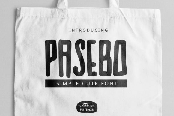 Pasebo: A Quirky Display Font for Scroll-Stopping Marketing