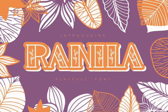 Ranila: A Bold Display Font for Small Business Branding