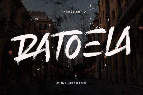 Ratoela: A Premium Display Font for Your Brand
